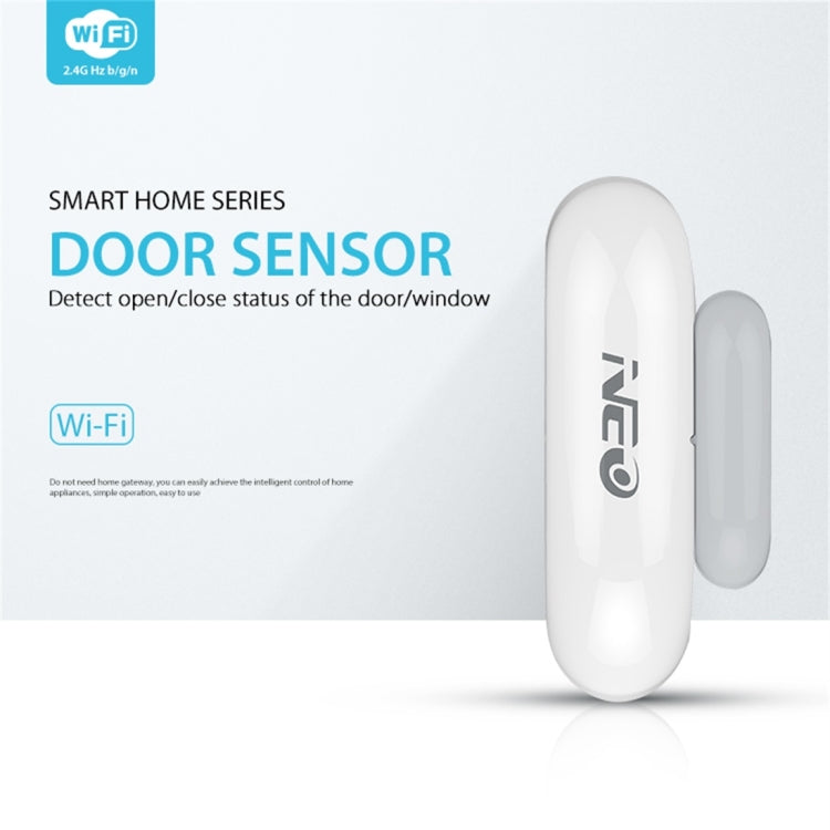 NEO NAS-DS01W Wireless WiFi Realtime LED Door Sensor & Window Sensor NEO NAS-DS01W Wireless WiFi Realtime LED Door Sensor & Window Sensor